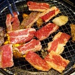 あみやき亭 - カルビタレ､ランチ210円