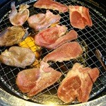あみやき亭 - 塩タン､ランチ210円