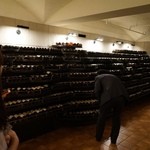 綱町三井倶楽部 - 地下のワインセラー