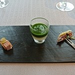 ラ メゾン ドゥ グラシアニ - アミューズ　食前のお楽しみ