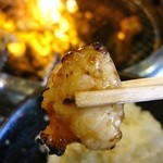 あみやき亭 - ホルモンミソ/塩各ランチ210円