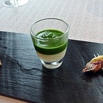 ラ メゾン ドゥ グラシアニ - アミューズ　食前のお楽しみ