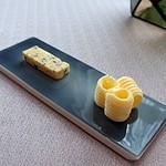 ラ メゾン ドゥ グラシアニ - 2種類のバター