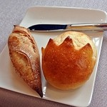 ラ メゾン ドゥ グラシアニ - 自家製パン