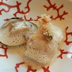 甘鯛のブレセ　クリーム・ド・シャンパーニュ