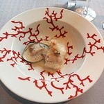 ラ メゾン ドゥ グラシアニ - 甘鯛のブレセ　クリーム・ド・シャンパーニュ