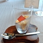 ラ メゾン ドゥ グラシアニ - 小さなデザート