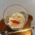 ラ メゾン ドゥ グラシアニ - 小さなデザート