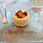 ラ メゾン ドゥ グラシアニ - バースディケーキ