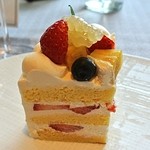 ラ メゾン ドゥ グラシアニ - バースディケーキ