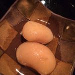 銀座 水野 - 花豆