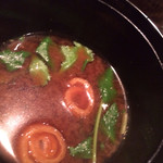 銀座 水野 - 味噌汁