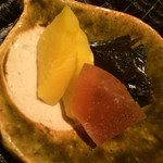 銀座 水野 - 香の物