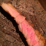 銀座 水野 - イベリコ豚の炭火焼