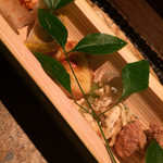 銀座 水野 - 季節の八寸：かぐや姫バージョン