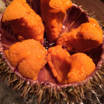 銀座 水野 - ばふん雲丹