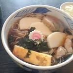 Soba Midoritei - おかめそば