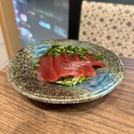 御茶ノ水 TEN - マグロにら醤油　950円