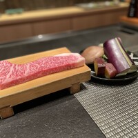 Kobe Beef steak モーリヤ 祇園 - 