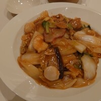 南国酒家 原宿本店 - やきそば特別ランチセット