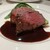 プティオザミ - 料理写真:黒毛和牛もも肉のロースト 赤ワインソース