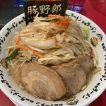 Yarou Ramen - 豚骨豚野郎　野菜マシ