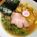 ふくろう - 【限定】はまぐり×いかの塩辛ラーメン(ミックス)