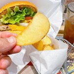 フレッシュネスバーガー - 