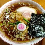 ふくろう - 昔ながらの鶏ガラ中華そば(正油)