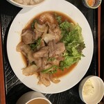 ワンステップ - 生姜焼き定食