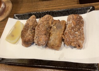 Izakaya Ippei - くじらの竜田揚げ