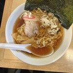 駅そば大宮 - 佐野ラーメン¥600