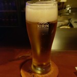 ジェリーカフェ - 生ビール 550円 (2024.05.23)
