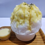 埜庵 - 卵とミルクとバニラとさつまいもと1600円*2024.04