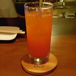ジェリーカフェ - カンパリーオレンジ 600円 (2024.05.23)