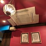 Indian Street Food & Bar GOND - 店内だよ
