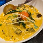Indian Street Food & Bar GOND - 海老のガーリックレモンバターマサラだよ