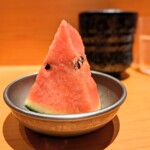 SUSHI TOKYO TEN、 - 小玉スイカ