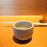 SUSHI TOKYO TEN、 - しじみのおだし