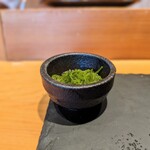 SUSHI TOKYO TEN、 - めかぶ