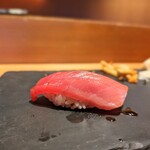 SUSHI TOKYO TEN、 - 中トロ
