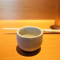 SUSHI TOKYO TEN、 横浜店 - しじみのおだし
