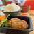 西ざわ笑店 - 料理写真:西ざわのコロッケ定食 ¥560