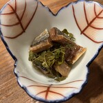 おつる - にしん山椒漬