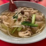南海飯店 - ワンタン麺