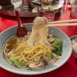 南海飯店 - ワンタン麺のワンタン