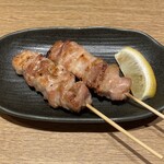 Izakaya Fujiya - もも(塩)