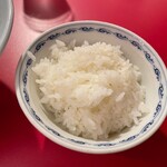 南海飯店 - ワンタン麺定食の小ライス