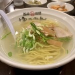 Hakodate Menya Yuumin - 塩ラーメン