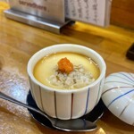 Ajiichi Haruka - 肉シューマイ茶椀蒸し